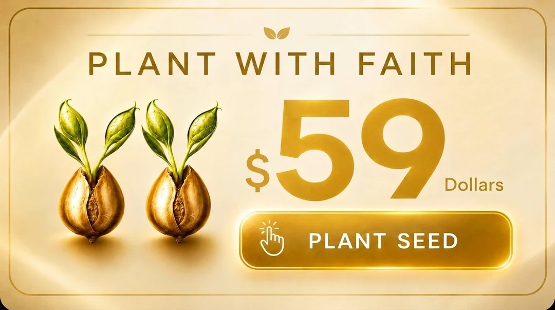 Plant with Faith - $59