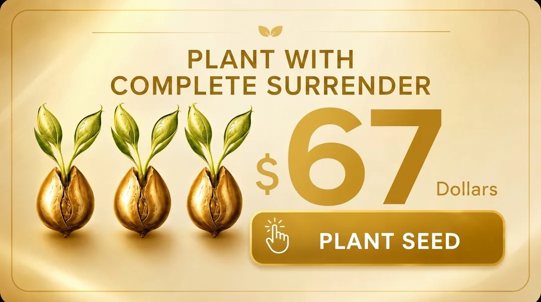Plant with Complete Surrender - $67